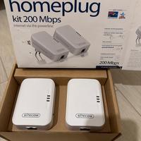 Adattatore rete intranet corrente elettrica