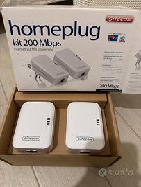 Adattatore rete intranet corrente elettrica