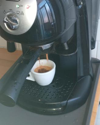 macchina caffè espresso de longhi 