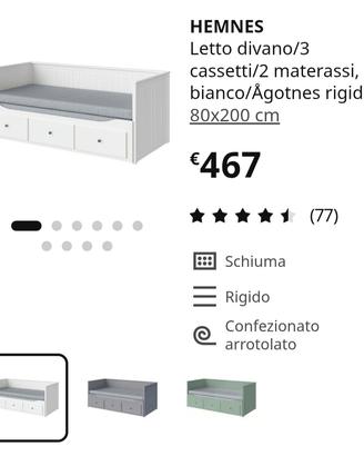 Letto singolo che diventa matrimoniale