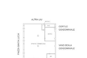 Locale Commerciale 117mq Piazza Santa Lucia - SR