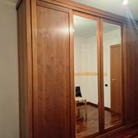 armadio legno massello 