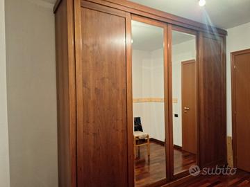 armadio legno massello 