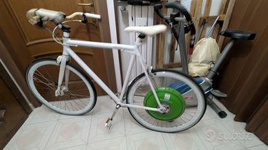 bici pedalata assistita ducati energia