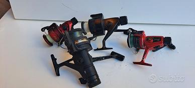 Mulinelli da Pesca Vintage (Persica Sirio 4000, Fr
