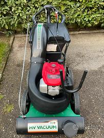 Aspirafoglie semovente Billy Goat