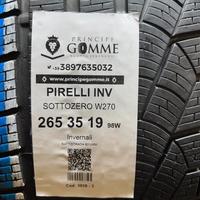 2 gomme 265 35 19 pirelli inv a3808