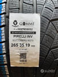 2 gomme 265 35 19 pirelli inv a3808