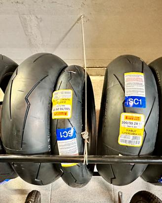 Pirelli diablo supercorsa V2 120/70 200/55 SC1