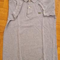 Polo LACOSTE uomo Azzurro Classic Fit - Tg.  XS