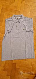 Polo LACOSTE uomo Azzurro Classic Fit - Tg.  XS