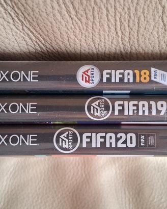 FIFA 18-19-20 XBOX ONE 