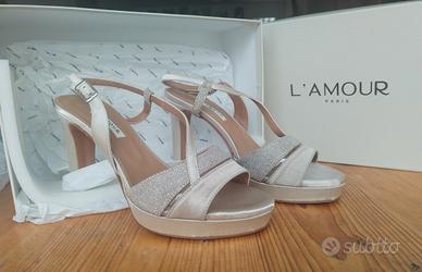 sandali tacco 10 cerimonia