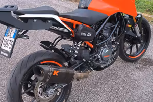 KTM Duke 125 ABS