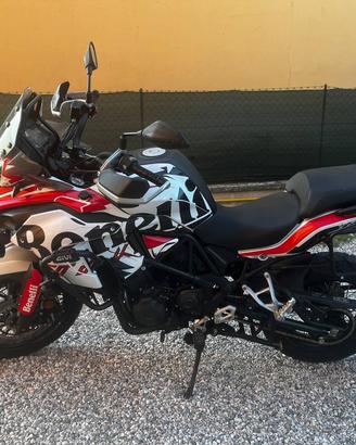 Benelli TRK 502 X — 2021 — ~20.000 km — full acces