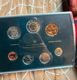 Cofanetto monete canada 2008 royal canadian mint