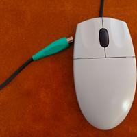 mouse ps2 logitech m-sbf90 ottico funzionante