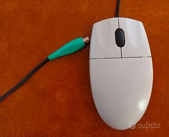 mouse ps2 logitech m-sbf90 ottico funzionante