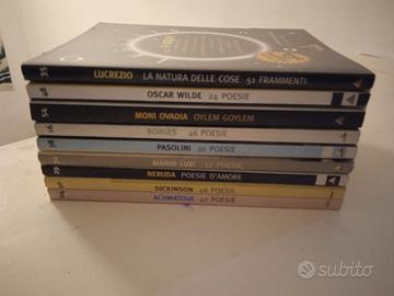 9 libri i miti poesia 1996/97 vintage