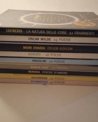 9 libri i miti poesia 1996/97 vintage
