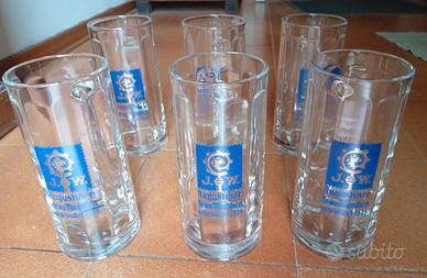 boccali ufficiali 0,5 L Augustiner-Bräu München