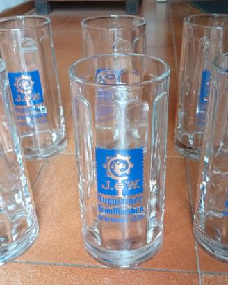 boccali ufficiali 0,5 L Augustiner-Bräu München