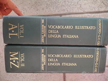 Vocabolario illustrato lingua Italiana