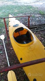 Kayak Canoa inaffondabile