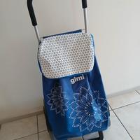 carrello spesa Gimi a 3 ruote