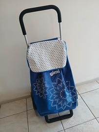 carrello spesa Gimi a 3 ruote