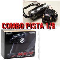 kit brushless e radio sanwa