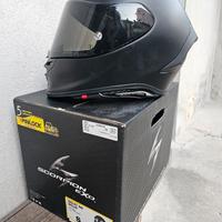 Scorpion exo r1 evo air solid nero opaco 