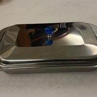 ELEGANTE PIROFILA ACCIAIO