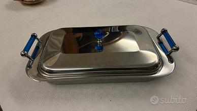 ELEGANTE PIROFILA ACCIAIO