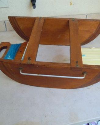 Divergente pesca traina da riva