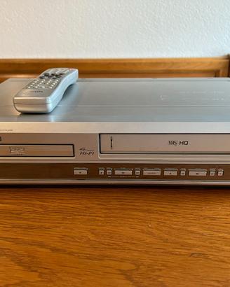Philips DVD740VR/001 – Combo VHS/DVD + telecomando