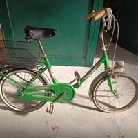 Bici Graziella pieghevole. anni 70