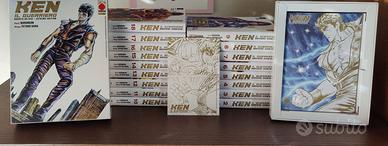 Ken Il Guerriero Extreme Ed. manga serie completa