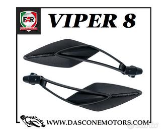 Coppia specchietti Far Viper 8 UNIVERSALI