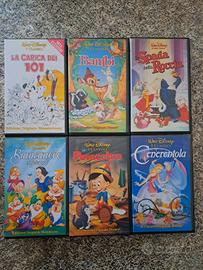 6 WHS Walt Disney-ORIGINALI!!