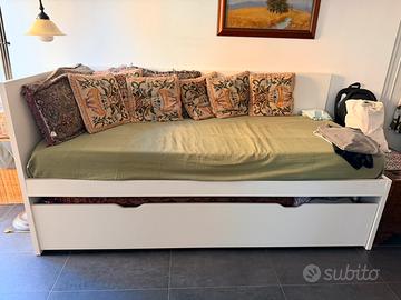 Letto dopoio ikea