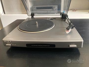Giradischi Sony
