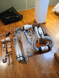 serra da interno più accessori 