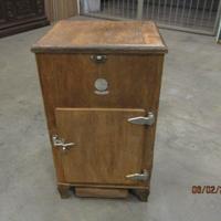 Ghiacciaia Siberia primi del 900