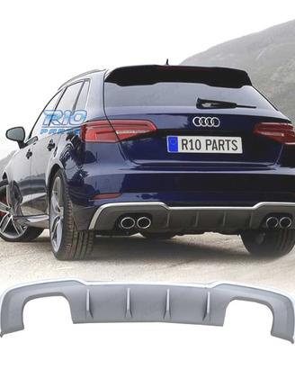 DIFFUSORE AUDI A3 8V S LINE 16-20 LOOK S3