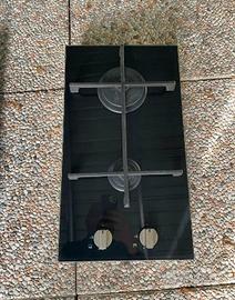 Piano cottura 2 fuochi a gas