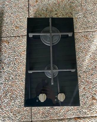 Piano cottura 2 fuochi a gas