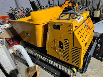 Motocarriola cingolata modello x1200