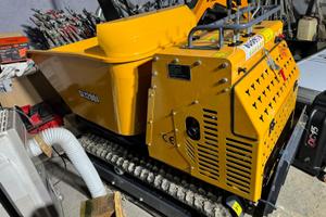 Motocarriola cingolata modello x1200