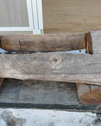 Fioriere in Legno